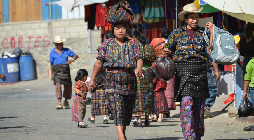 Guatemala e Belize