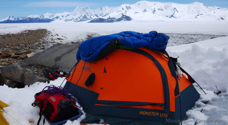 Racconti di viaggio Vuelta de Hielo 