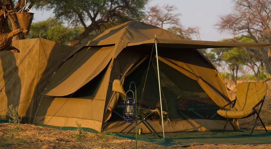 safari in tenda
