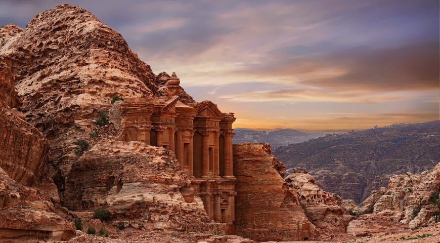 viaggio a petra