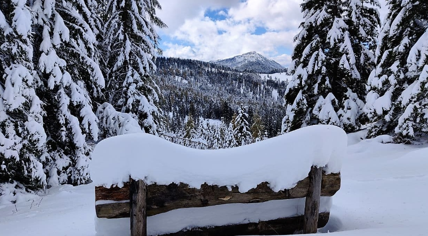 Le Dolomiti d'Inverno.. non solo sci 