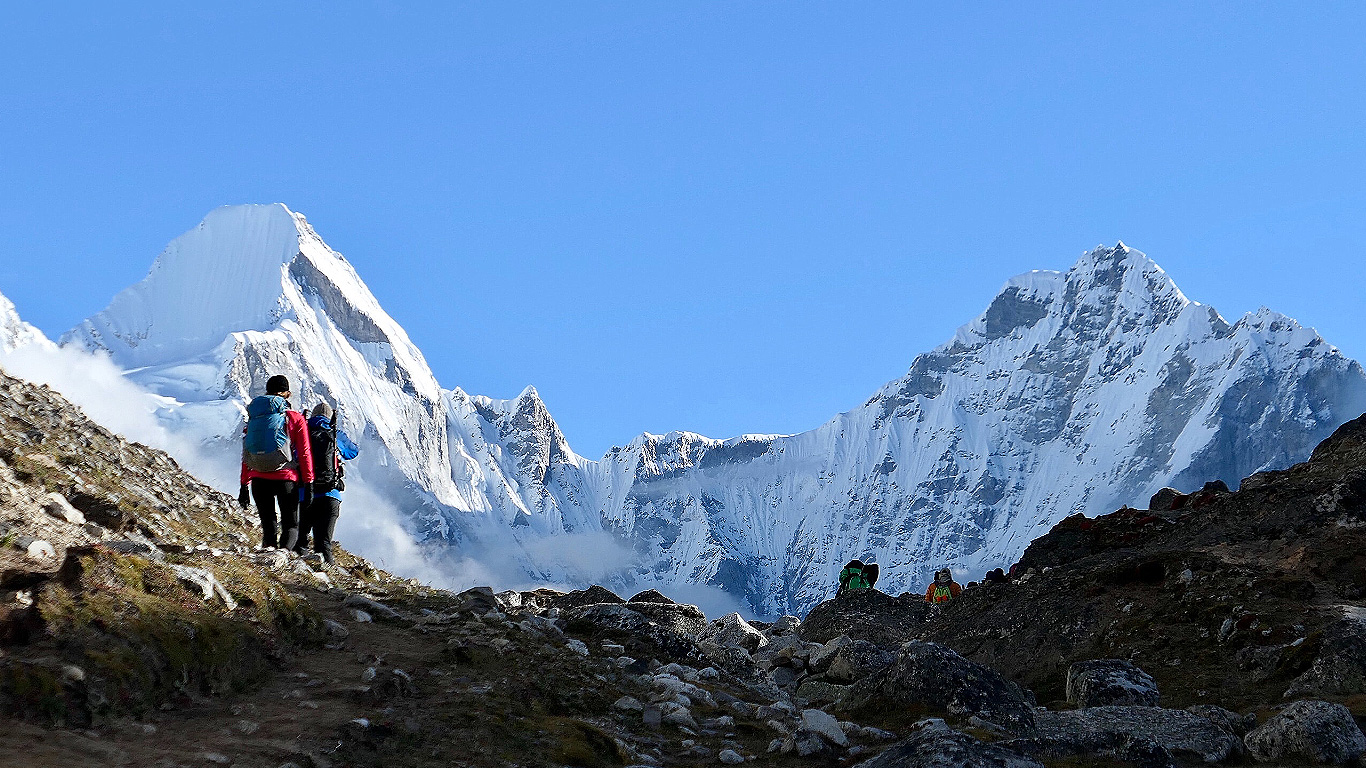 Trekking Everest Base Camp