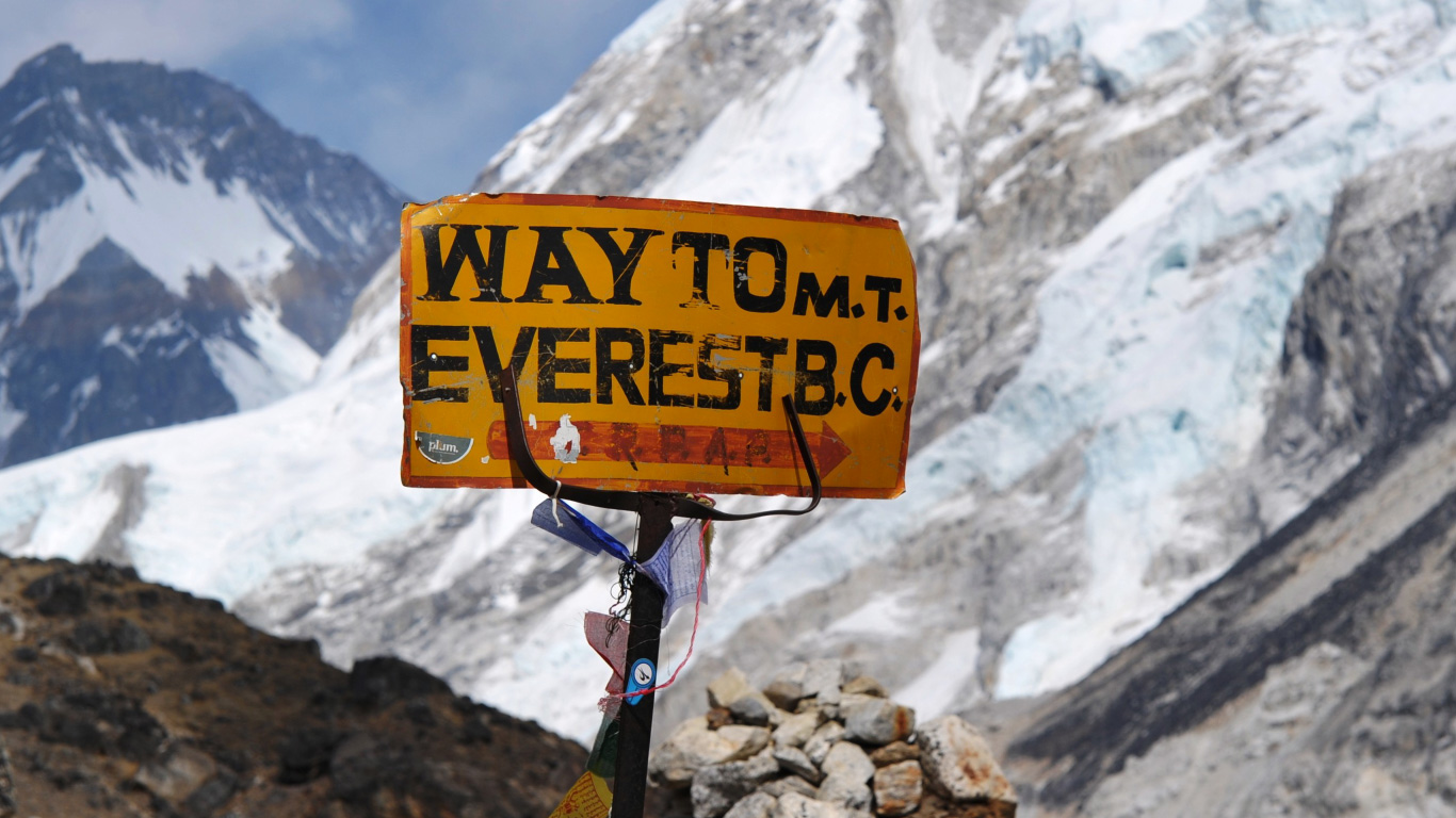 Trekking Everest Base Camp