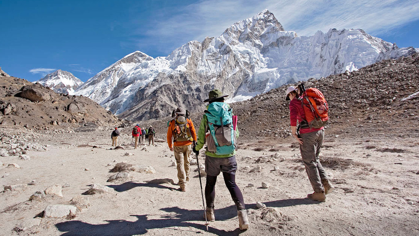 Trekking Everest Base Camp