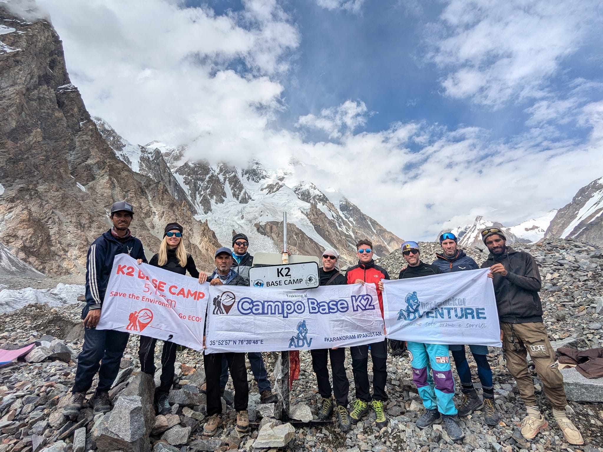 Trekking Campo Base K2