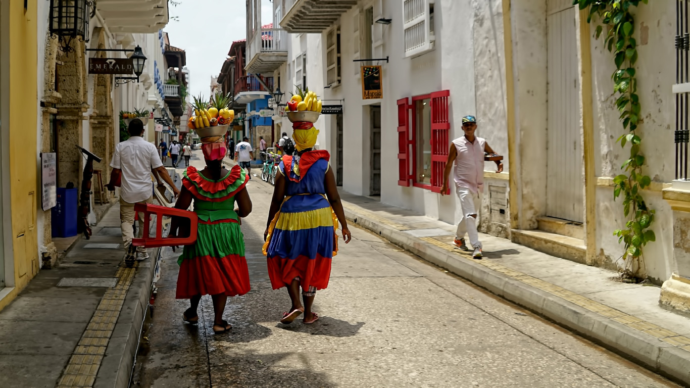 Viaggi di Gruppo Colombia Aventura y Mar