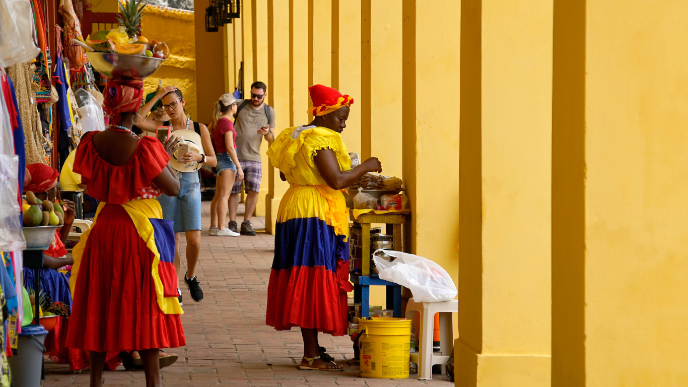 Viaggi di Gruppo Colombia Aventura y Mar