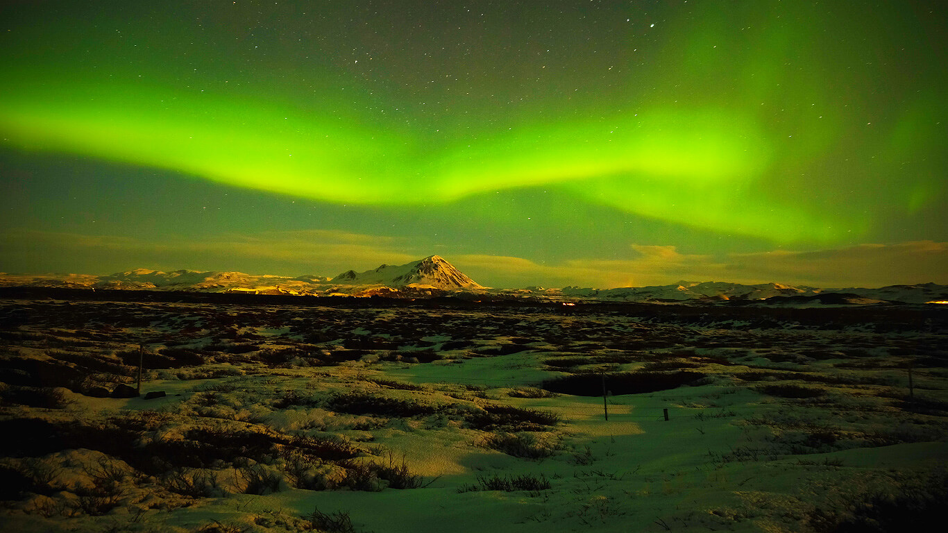 viaggio aurora boreale islanda