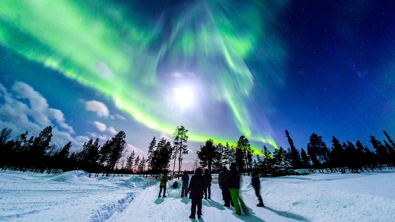 Viaggi di Gruppo Lapponia e Aurore Boreali