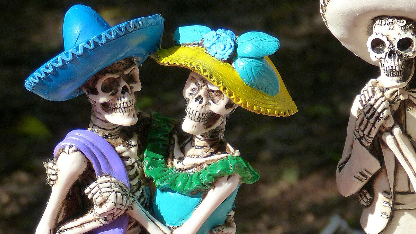 Viaggi di Gruppo Messico Dìa de los Muertos