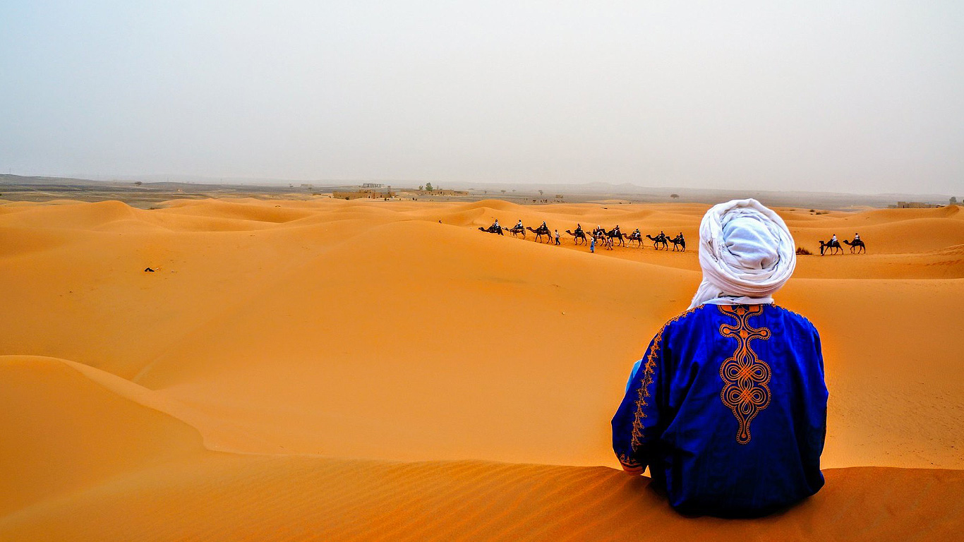viaggio di gruppo marocco