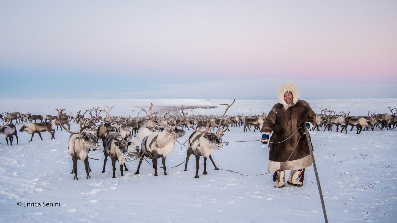 Viaggi di Gruppo Siberia  Nenet Expedition
