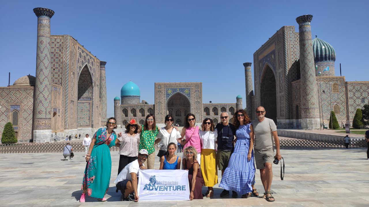 Viaggio di gruppo in Uzbekistan