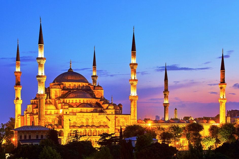 viaggio di gruppo istanbul